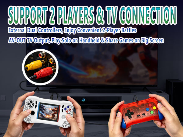 handheld game console