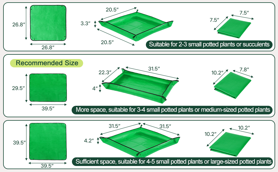 repotting mat