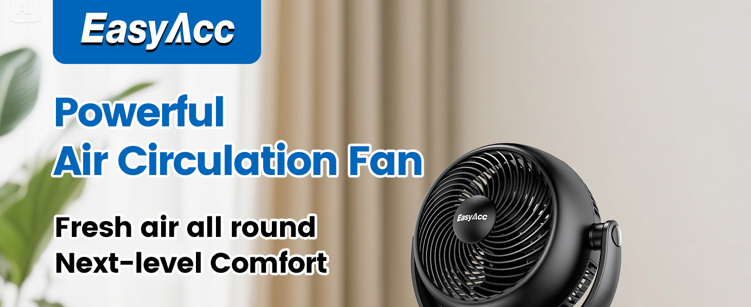 Circulation fan 1