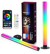 Smart LED Light Bars, RGB Light Bar for Room, 16 Million Colors &amp; 213 Preset Modes Gaming Lights,...