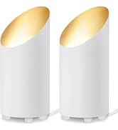SUNVIE 2 Pack Uplighting Indoor Floor Can Light, Up Lights Indoor with 2700K LED GU10 Bulbs, 5W U...