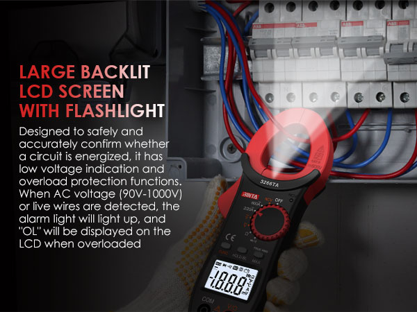 multimeter with amp clamp