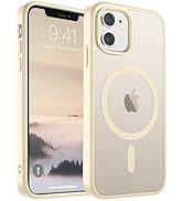 SUPFINE Magnetic for iPhone 11 Phone Case [Compatible with MagSafe] [10 FT Military Grade Drop Pr...