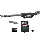 Ghost Controls Automatic Gate Opener Kit for Decorative Driveway Swing Gates with Gate Opener Rem...
