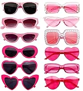 SUNOVELTIES 12 Mixed Style Sunglasses Classic Retro Party Favors Eyewear Costume Accessories Bulk...