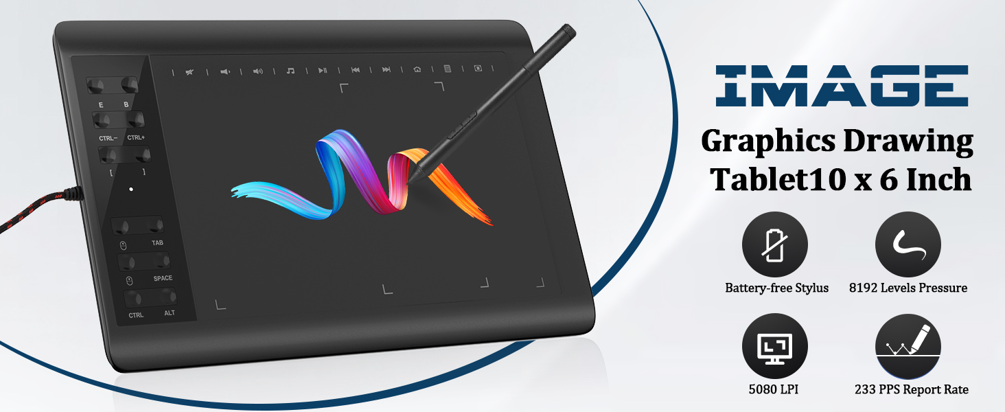 Graphics Drawing Tablet