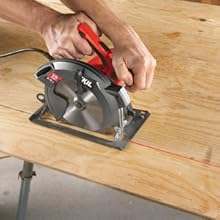 SKIL, laser cut line