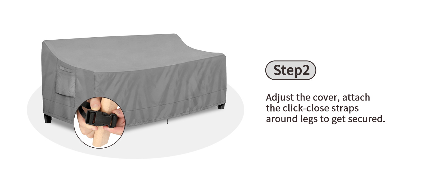 Patio Sofa Cover