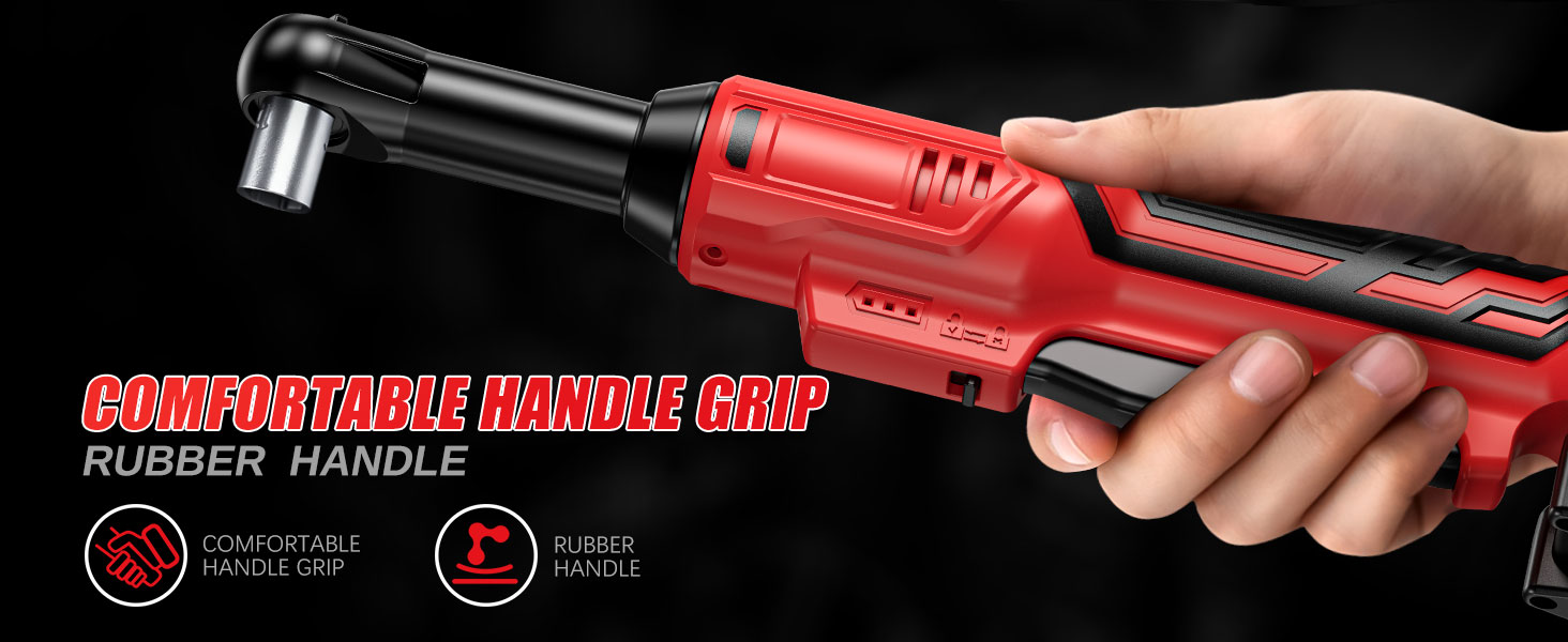 Cordless Ratchet Wrench Set