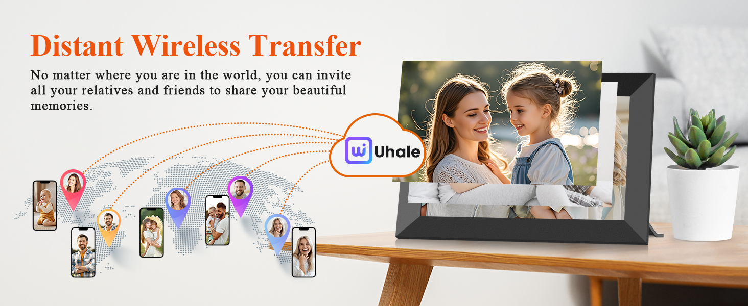 digital picture frame