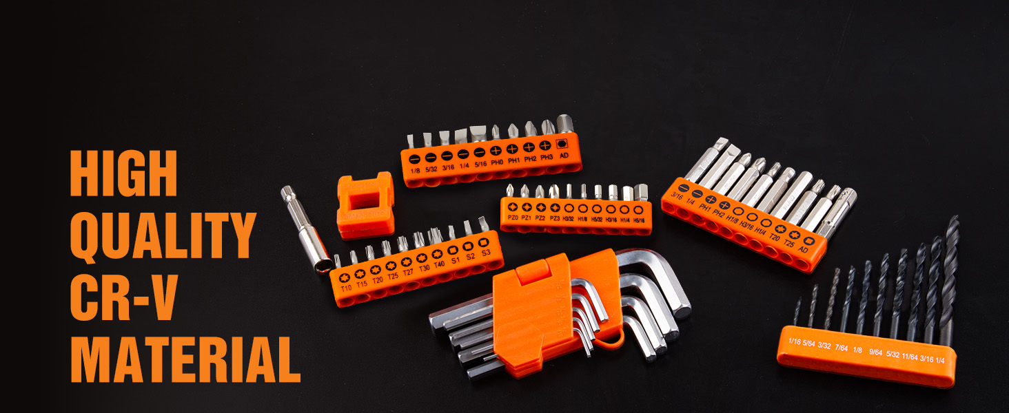 XOOL 368 Piece Home Repair Tool Kit