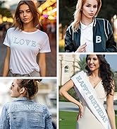 letter patches