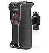 SmallRig Push-Button Rotating NATO Handle, Quick Release Handgrip for DLSR Camera Cage Kit, w/Bui...