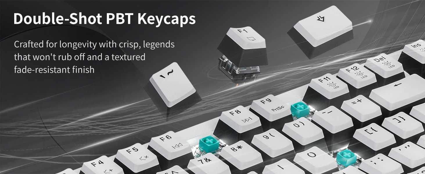 wireless Mechanical Keyboard