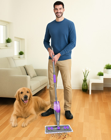 spray mop