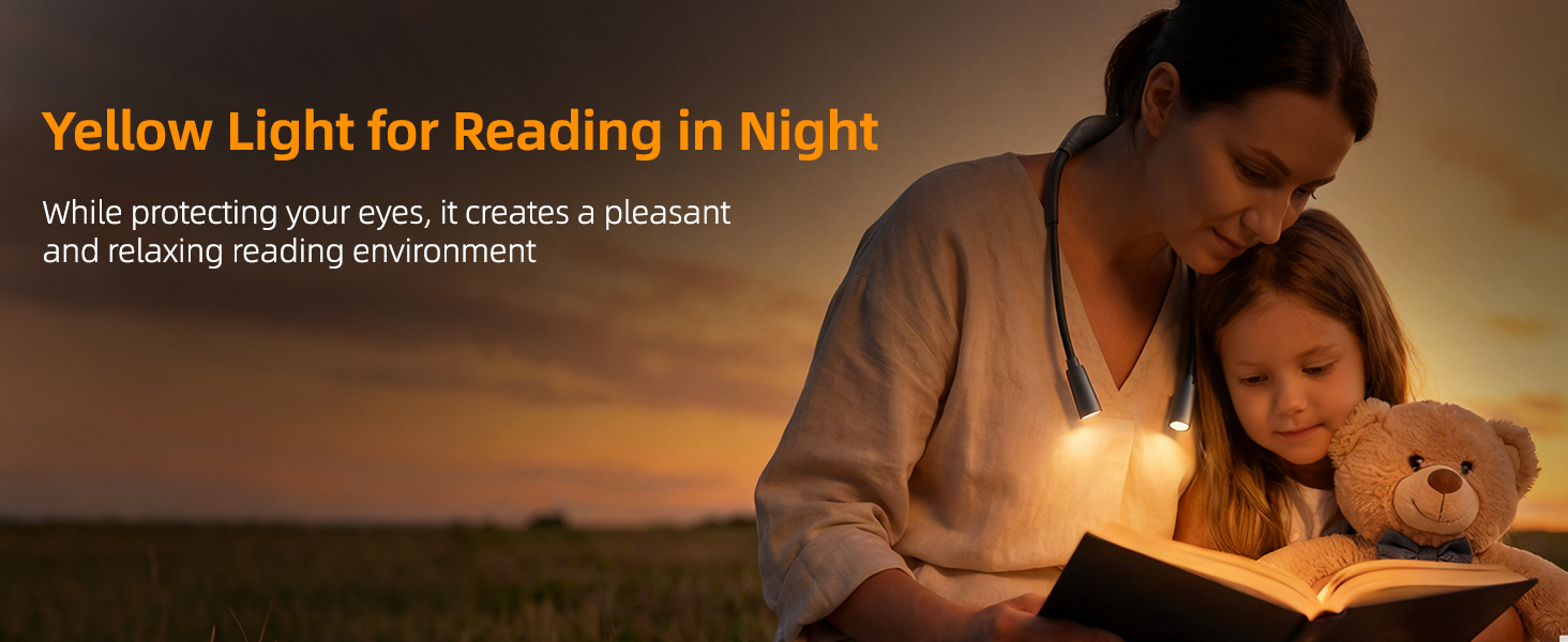 rechargeable book light