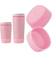 KGULQ 2Pcs Silicone Boot Compatible with Owala SmoothSip Slider 12oz 20oz &amp; 12oz 24oz with Handle...