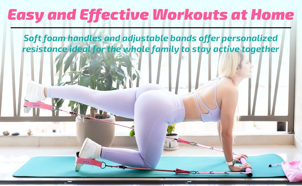 redge fit portable gym 180lbs pilates stretch fusion bar wall pilates kit pilate kit pilates equipme