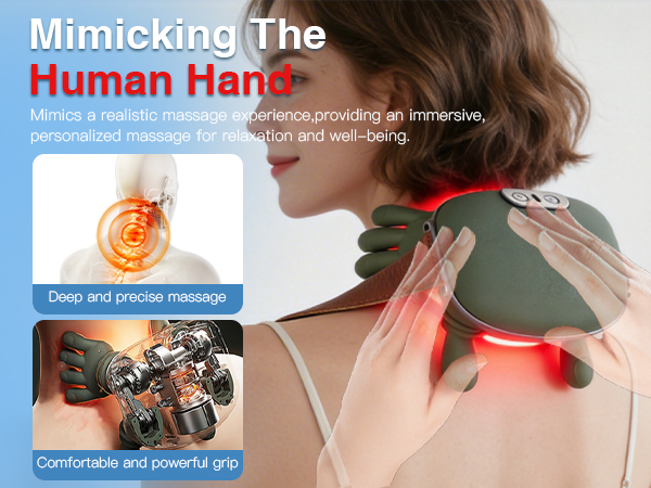 bionic con manos master green assager