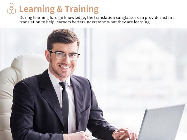 AI Translation Smart Glasses