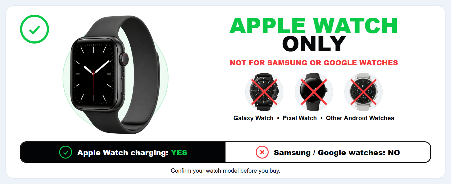 apple watch only