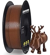 GIANTARM 3D Printer Filament, Brown Pla Filament, 1Kg(2.2lbs) Spool, 1.75mm Dimension Accuracy +/...