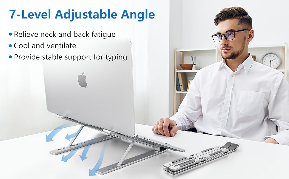 Adjustable Laptop Stand