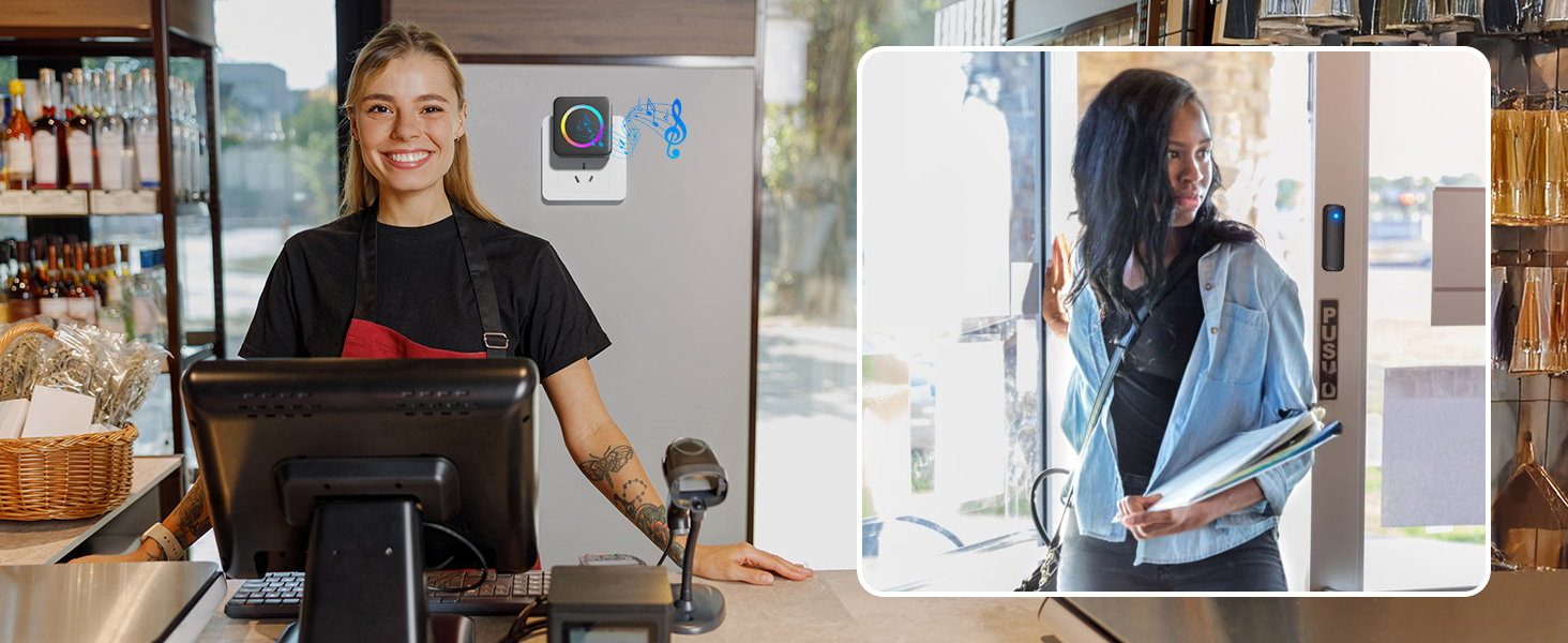 door alarm store scurity