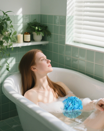 75g XL Loofah