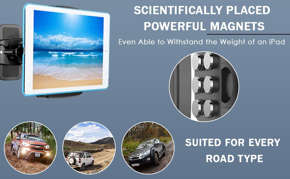 This phone holder for car is very easy to install.