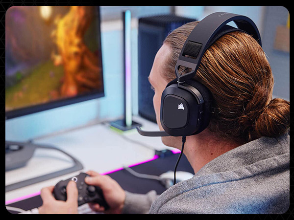 gaming headset, streaming headset, esports headset