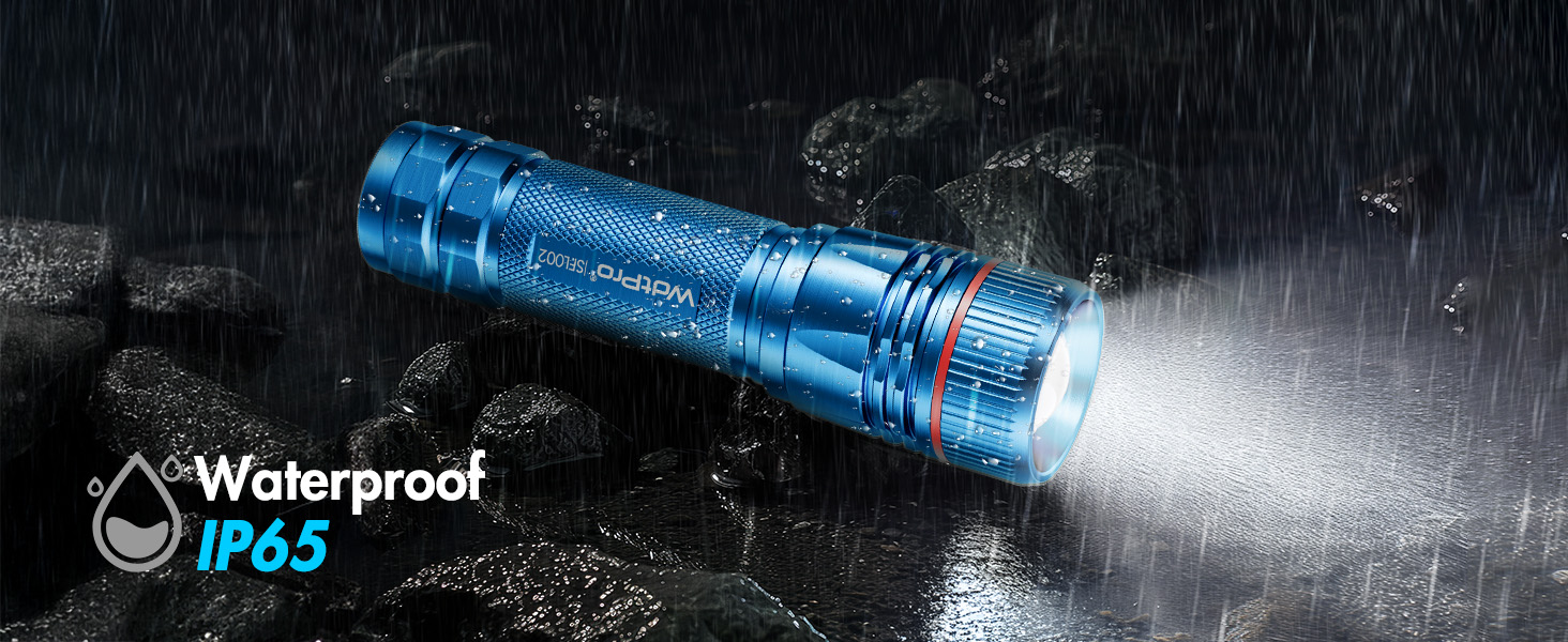 Waterproof Flashlight