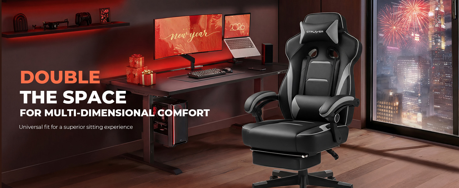 Big and Tall Gaming Chair