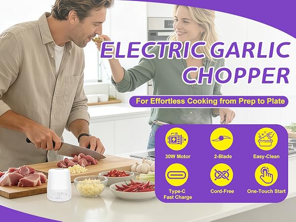 Garlic Chopper