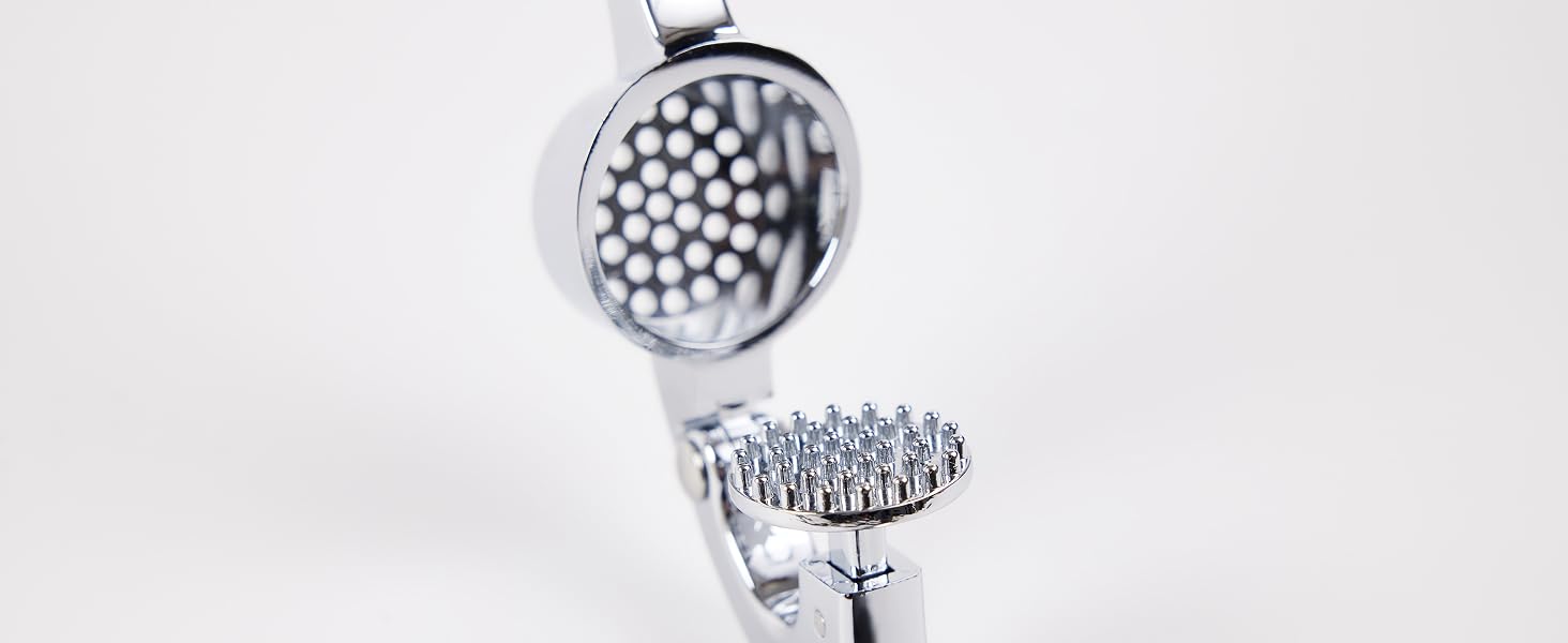 Garlic press, garlic peeler, garlic crusher