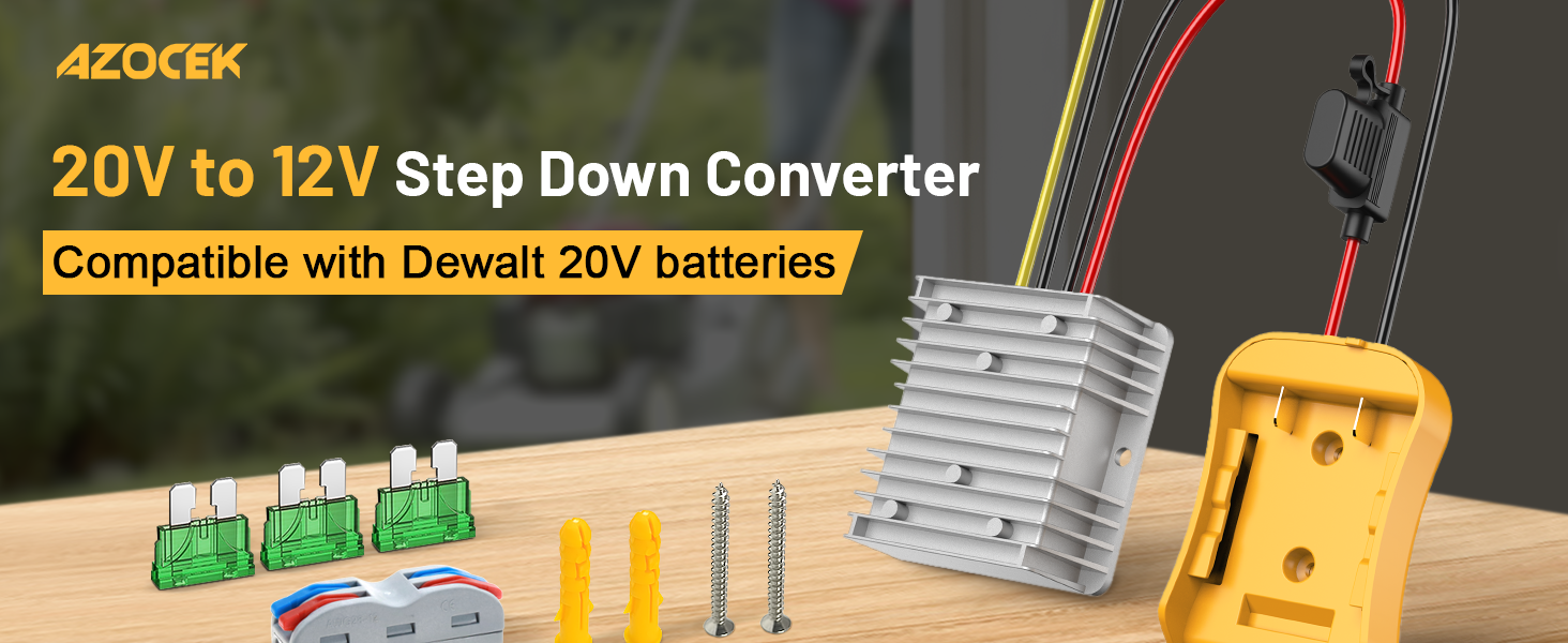 dewalt 20v to 12v adapter