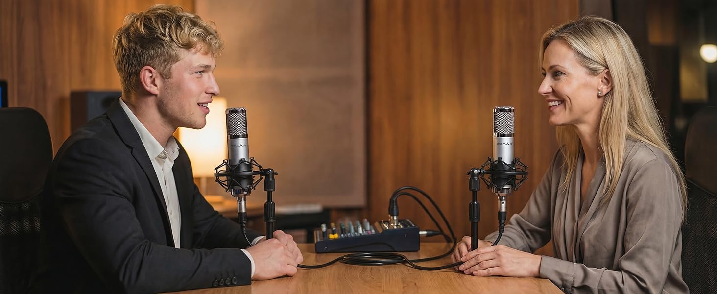 voice acting microphone