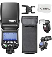 Godox TT685IIN 1/8000s HSS GN Speedlite Flash TTL TCM efficient Conversion Function Built-in Godo...