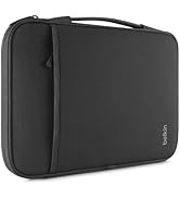 Belkin Sleeve and Cover for MacBook Air 13" and Other 14" Devices(B2B075-C00), Black