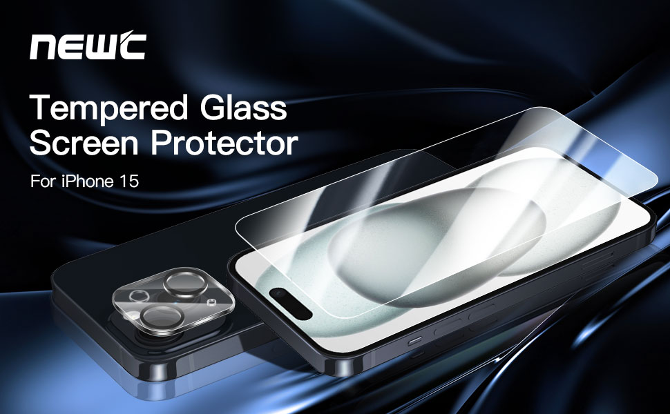 iPhone 15 Screen and Camera Lens Protector