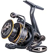 SeaKnight Archer II Spinning Reels, 8+1 Shielded BB, High Gear Ratio 5.2:1/4.9:1, CNC Aluminum Sp...