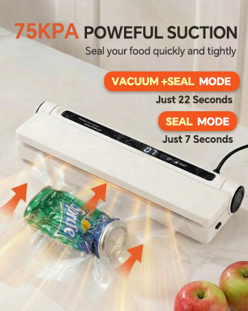 Food Saver Vacuum Sealer Machine