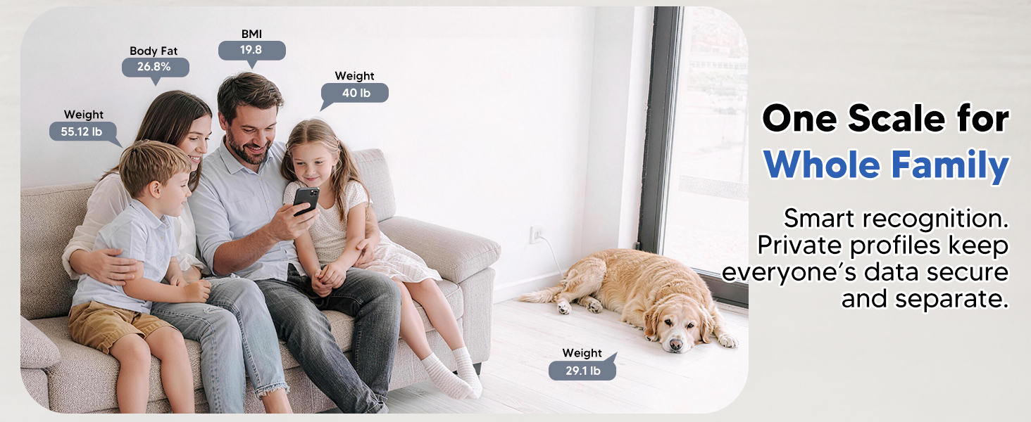 ge smart scale for body weight