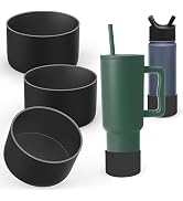 AIERSA 3Pcs Silicone Boot for Simple Modern Trek 40 oz Tumbler with Handle, Protective Water Bott...