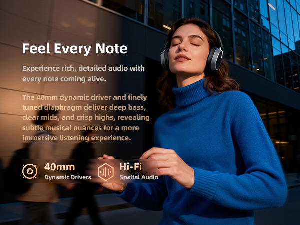 over ear headphones wireless