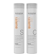 Sulfate Free Anti Frizz Color Safe Keratin Care Shampoo &amp; Conditioner DUAL pack. Imported. NEW LO...