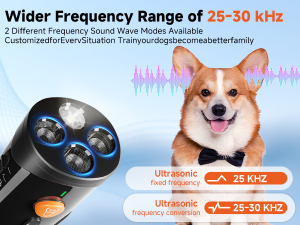 Dog Bark Deterrent Device