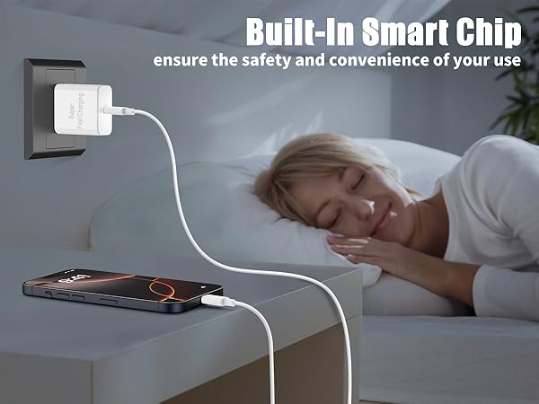 Type C fast charging block