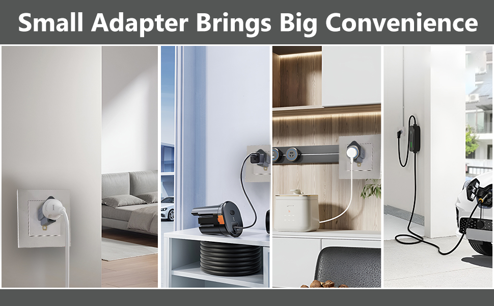 Samll Adapter Brings BIg Convenience