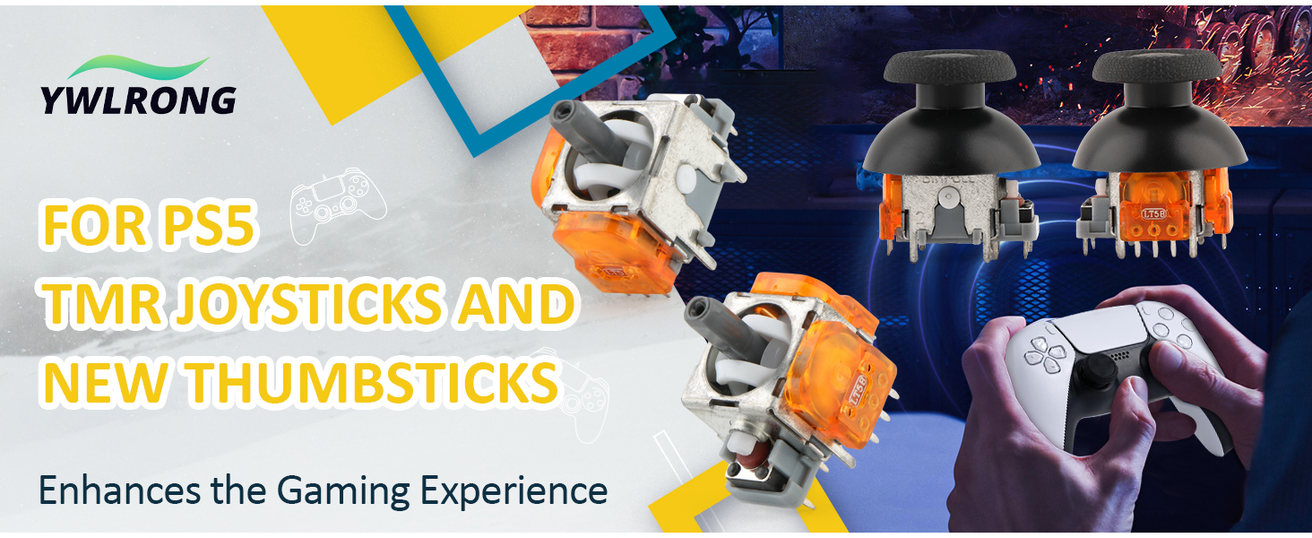 TMR Joysticks for PS5